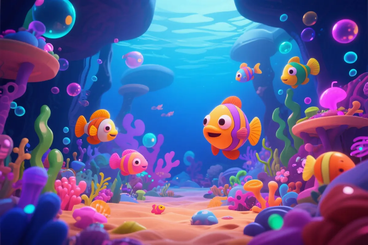 游戏海底世界预览